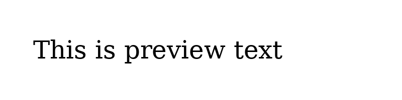 font preview of ae AlBattar Regular