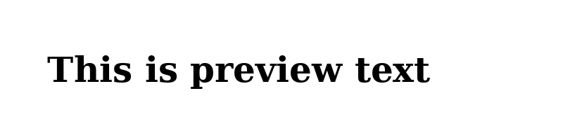 font preview of ae AlMateen Bold