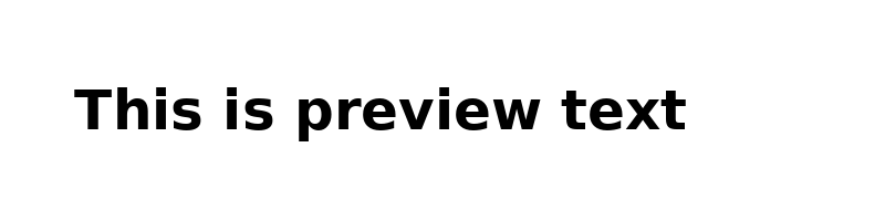 font preview of ae Ouhod