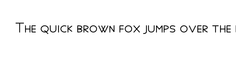font preview of aegean regular