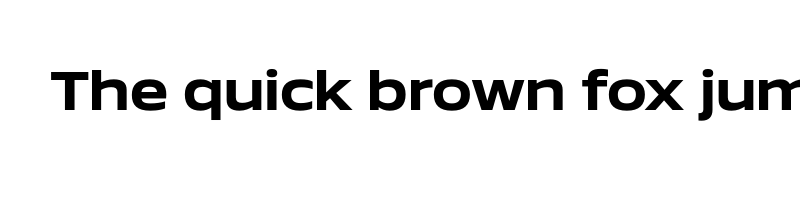 font preview of aero bold demo