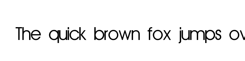 font preview of aerolinea