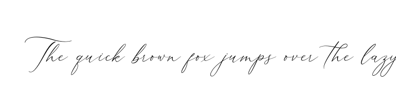 font preview of aerotis regular