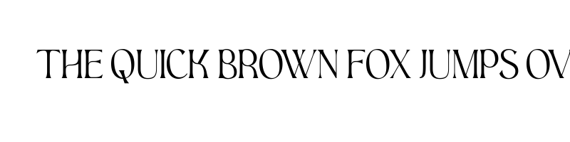 font preview of aesthetic regular