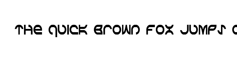 font preview of aetherfox condensed