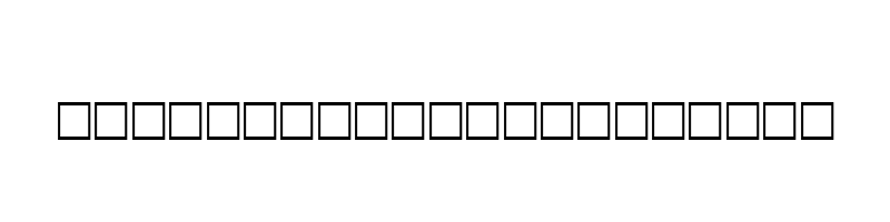 font preview of AF Jeddah Normal