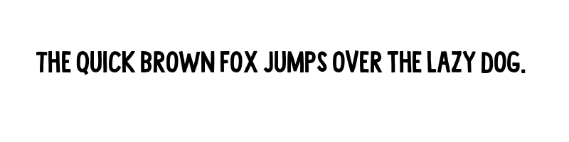 font preview of aflutter