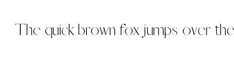 font preview of afrah light