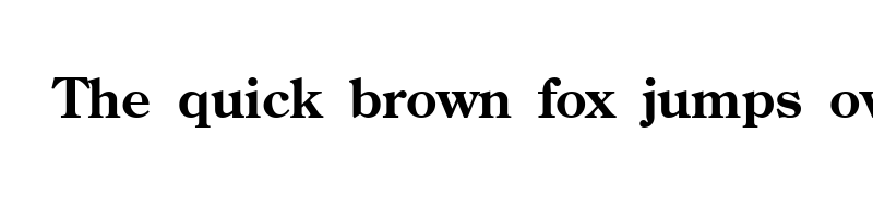 font preview of ag century oldstyle bold