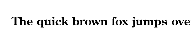font preview of ag century oldstyle cyrillic bold