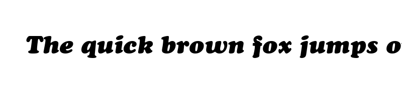 font preview of ag cooper cyrillic italic normal