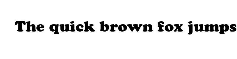 font preview of ag cooper cyrillic roman