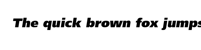 font preview of ag foreigner ulb oblique medium