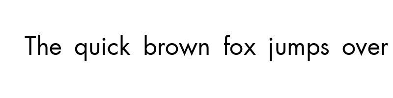 font preview of ag futura