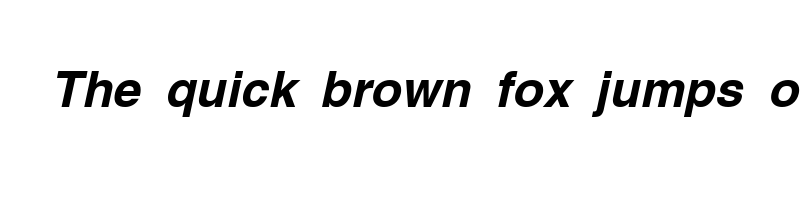 font preview of ag helvetica cyrillic bold oblique