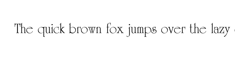 font preview of ag reverance roman