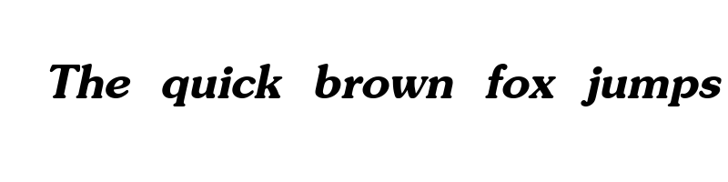 font preview of ag souvenir bold italic