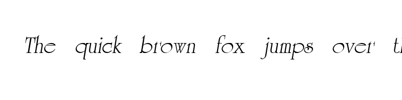 font preview of ag university cyrillic oblique medium