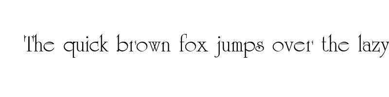 font preview of ag university cyrillic roman normal