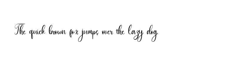 font preview of agatha