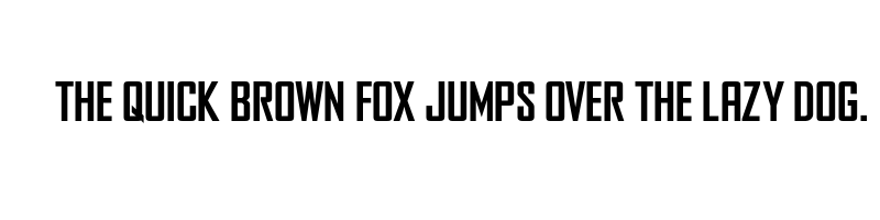 font preview of agency gothic ct bold