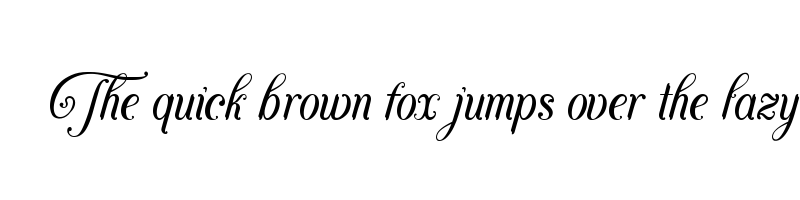 font preview of agenda king