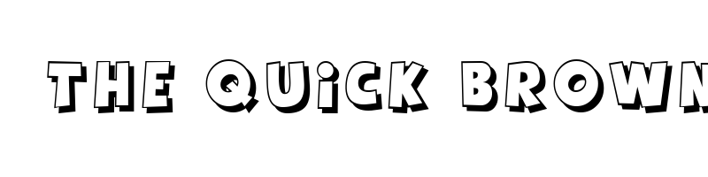 font preview of agent red