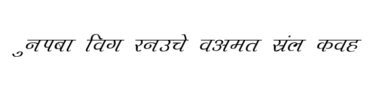 font preview of Agra Italic