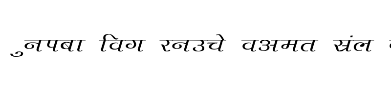 font preview of Agra Wide Regular