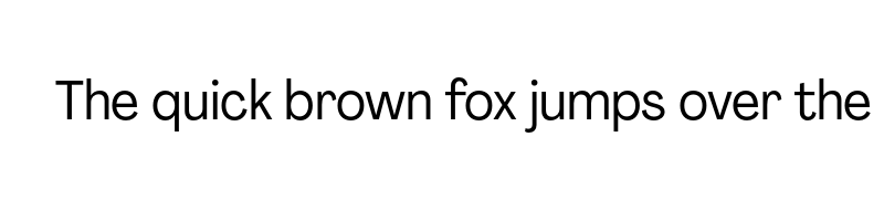font preview of agrandir narrow