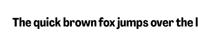font preview of agrandir tight bold