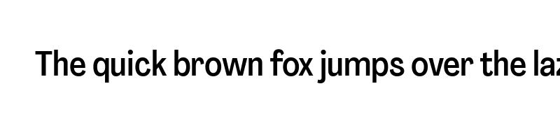 font preview of agrandir tight medium