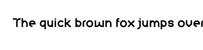 font preview of agree black