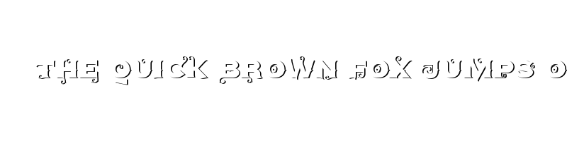 font preview of agreloy outline