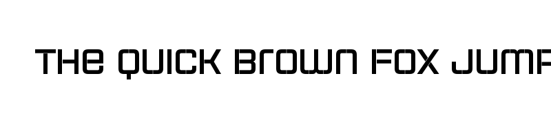 font preview of aguda stencil 1 black unicase