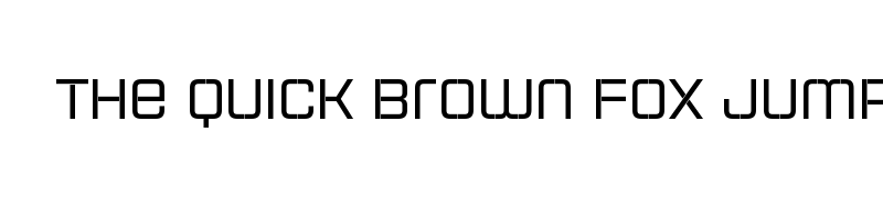 font preview of aguda stencil 1 bold unicase