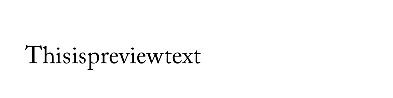 font preview of Ahmed Ahmed
