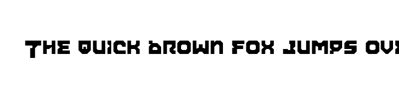 font preview of airacobra alternate
