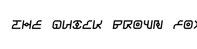 font preview of airbag street