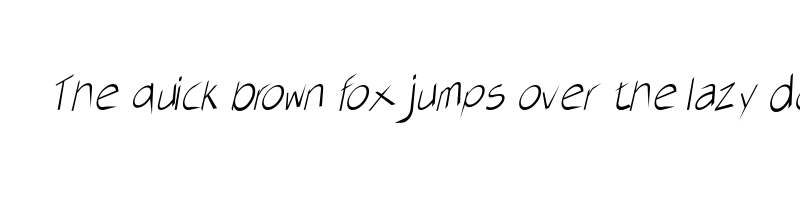 font preview of aircut light