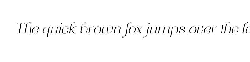 font preview of aire bold italic pro