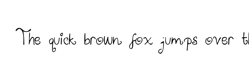 font preview of airplanes in the night sky