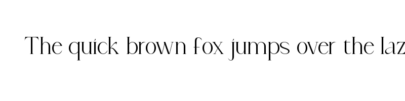 font preview of ajie aleana