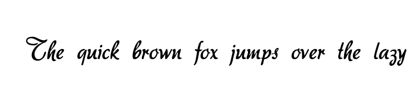 font preview of akadora