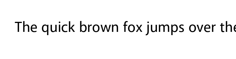font preview of akagi pro medium