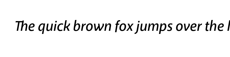 font preview of akagi pro semibold italic