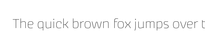font preview of akcelera alt light