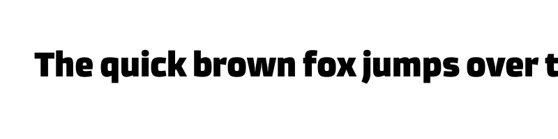 font preview of akcelera bold