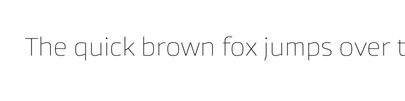 font preview of akcelera light