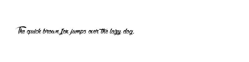 font preview of akhenaton
